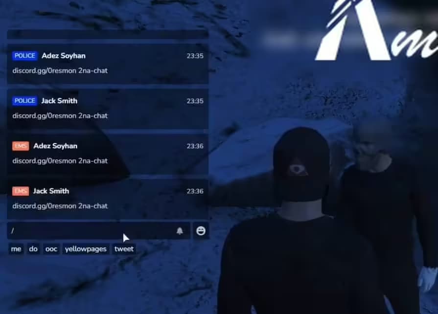 2NA Chat FiveM Script — esx 3