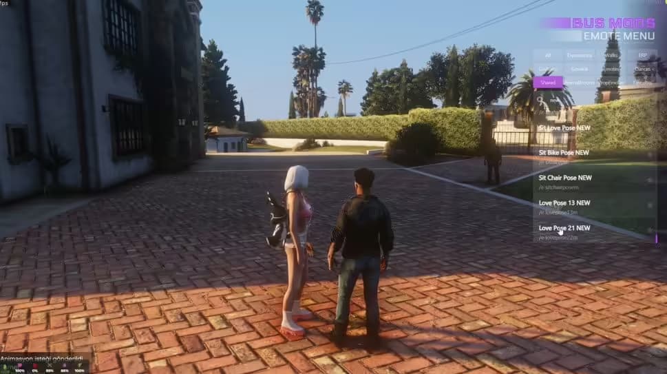 FiveM VIP Emote Menu (+1000 new) esx FiveM Script