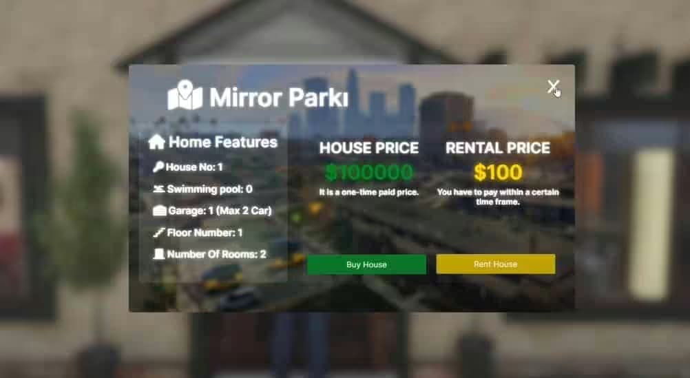 KIBRA HOUSES V2 (QBCore) FiveM Script — qbcore 3