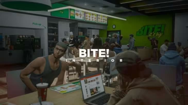 Bite Restaurant MLO esx FiveM Script