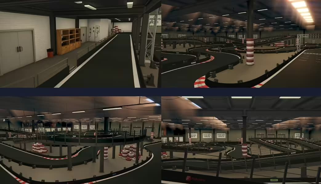 LS Indoor Carting MLO FiveM Script — esx 2