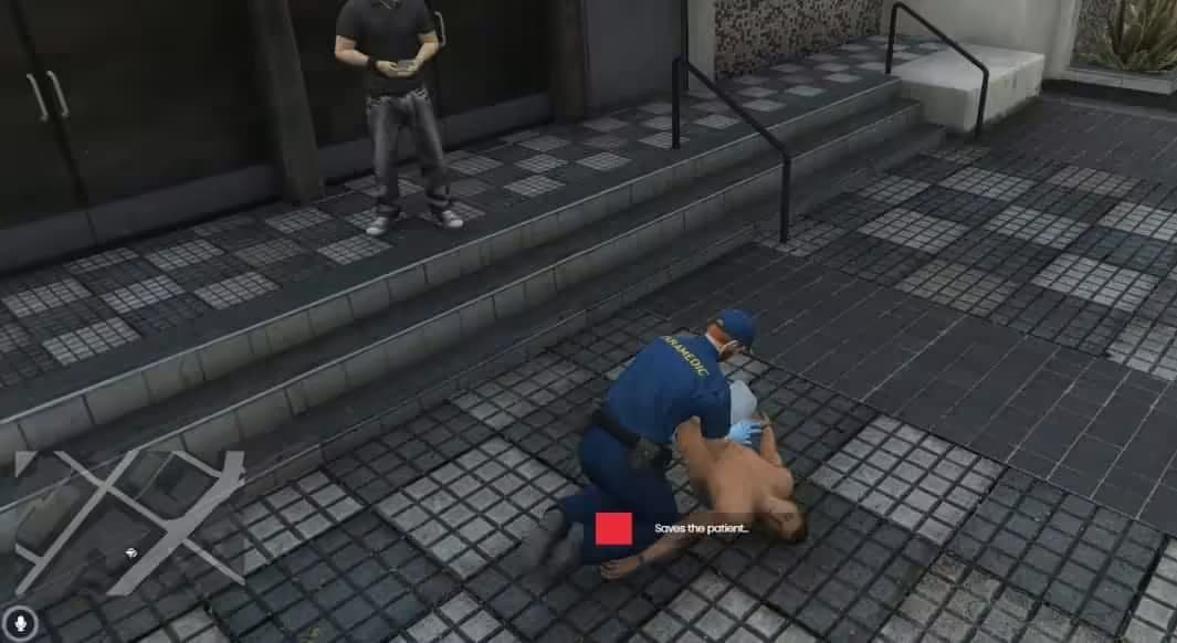 [Qb-Core] AmbulanceRun FiveM Script — qbcore 3