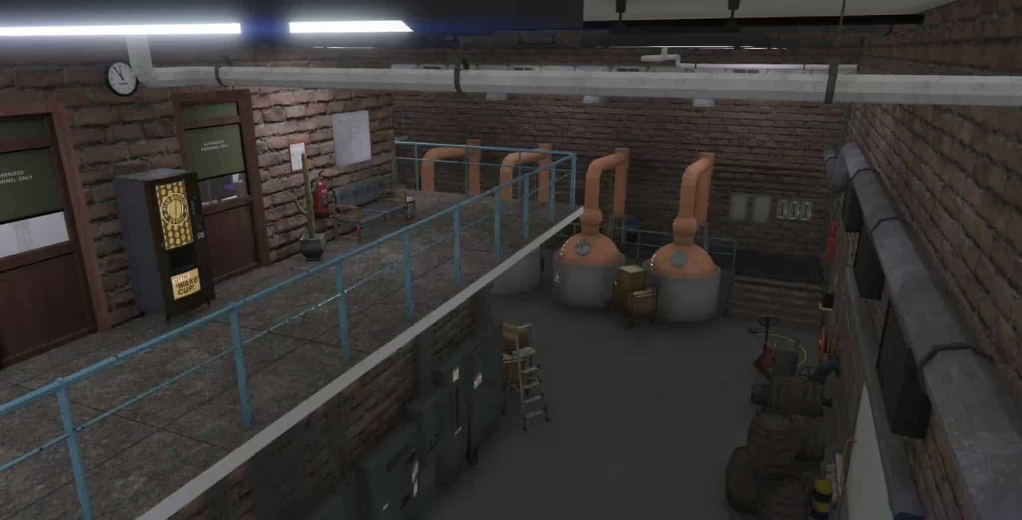 Distillery MLO FiveM Script — esx 4