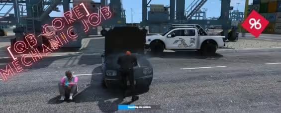 Mechanics Run qbcore FiveM Script