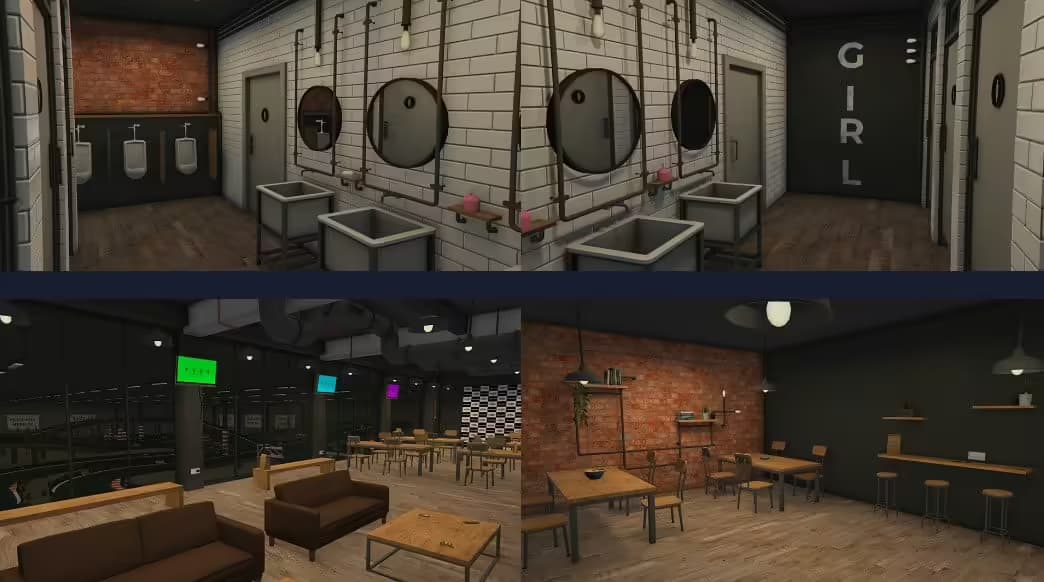 LS Indoor Carting MLO FiveM Script — esx 4