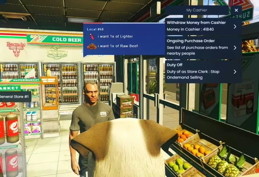 QBCore Erweiterte Shops FiveM Script — esx 4