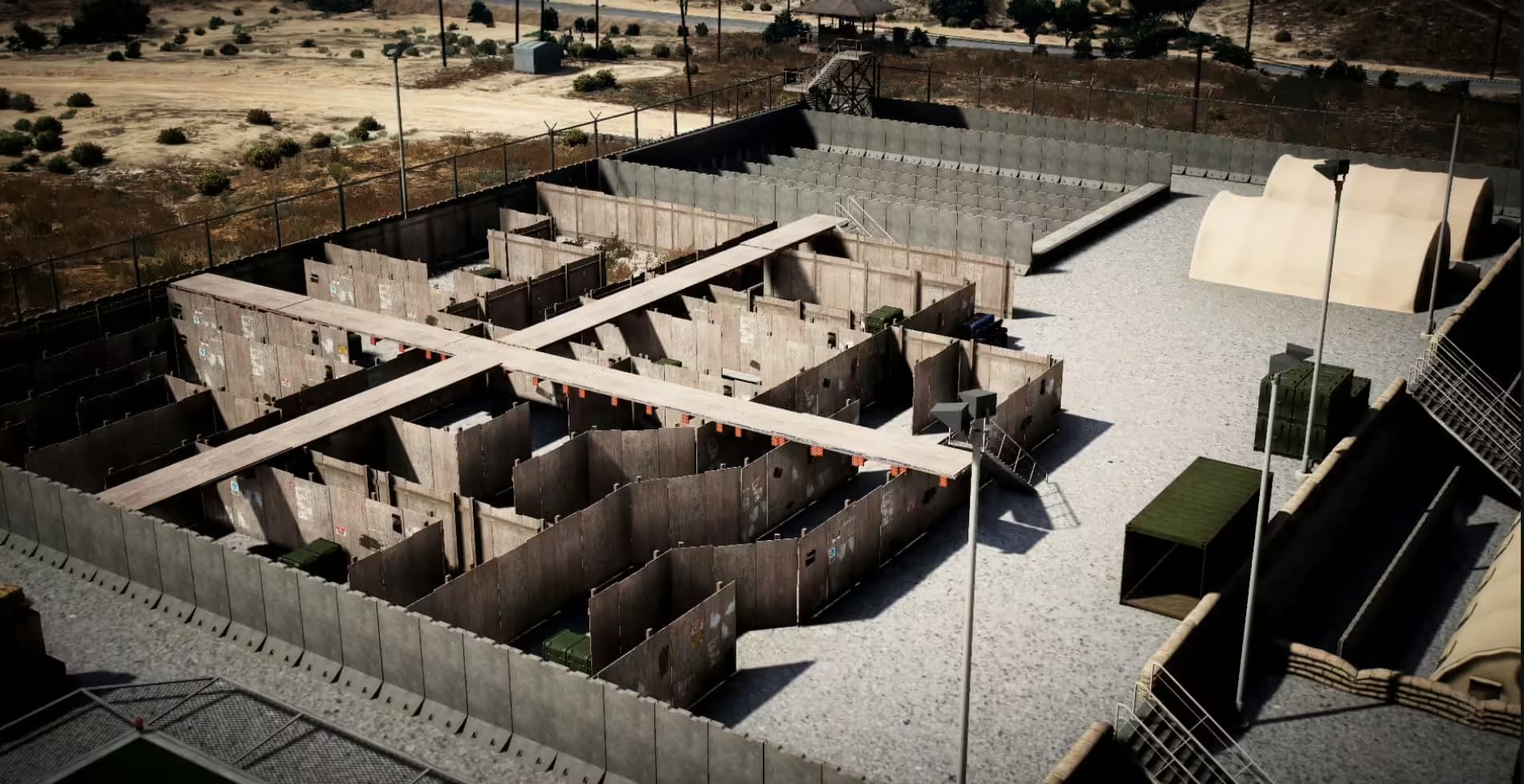 Military Base FiveM Script — esx 7