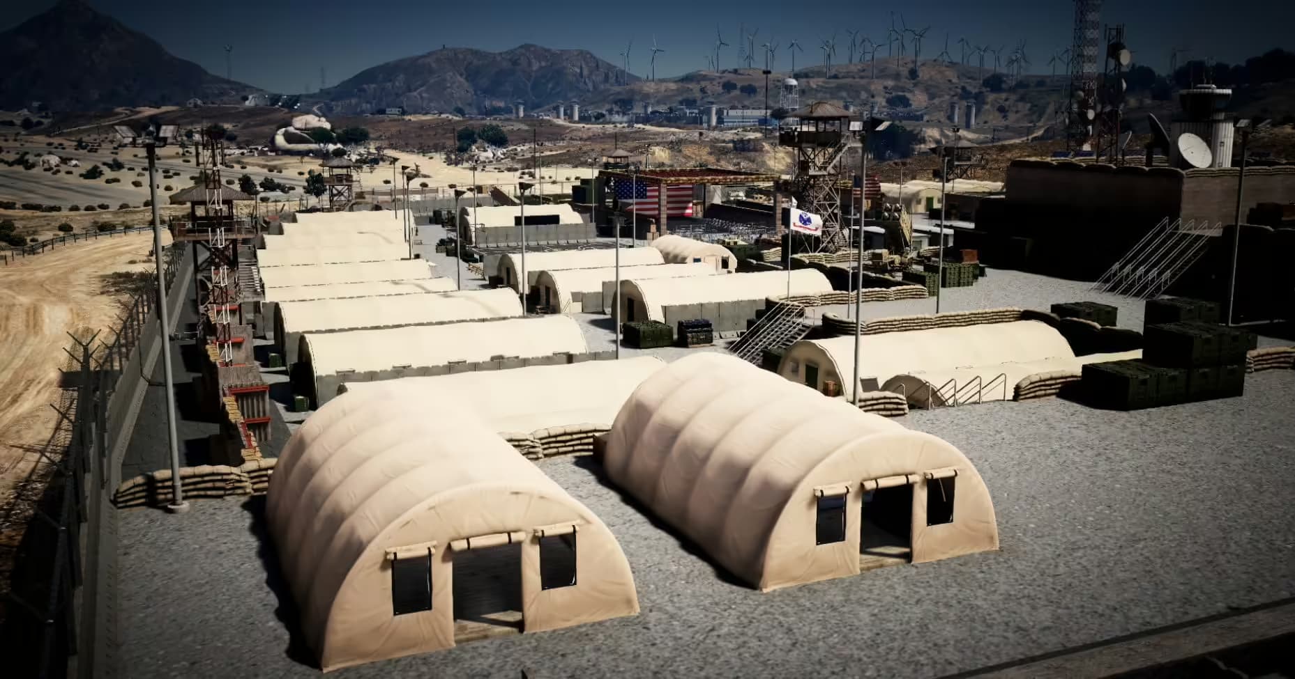 Military Base FiveM Script — esx 8