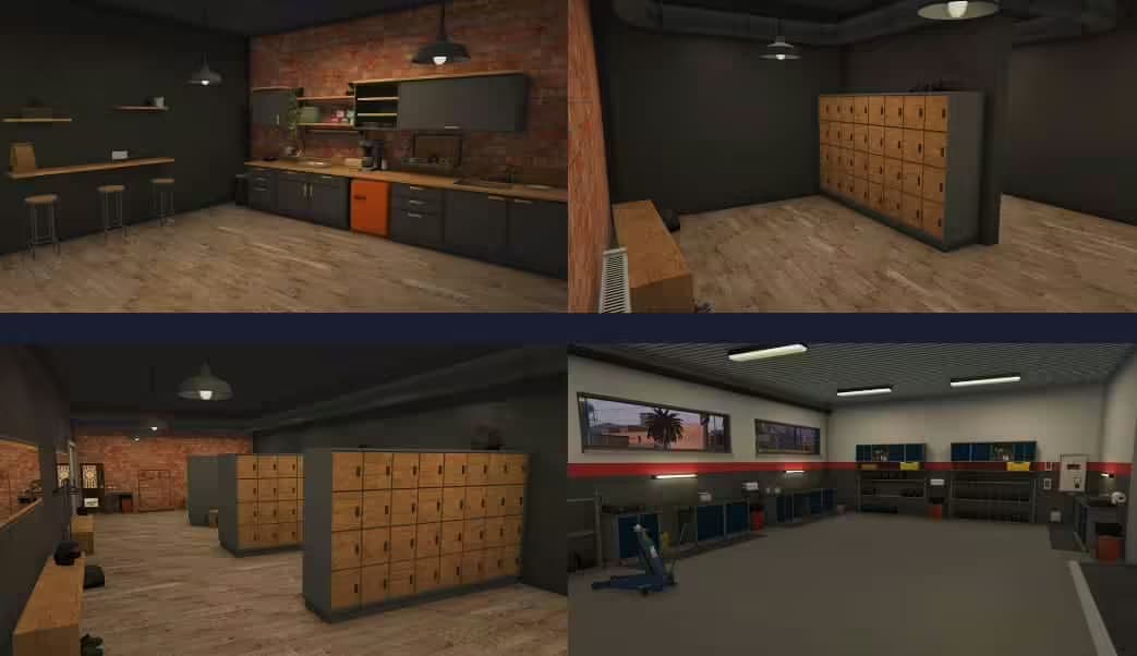 LS Indoor Carting MLO FiveM Script — esx 5