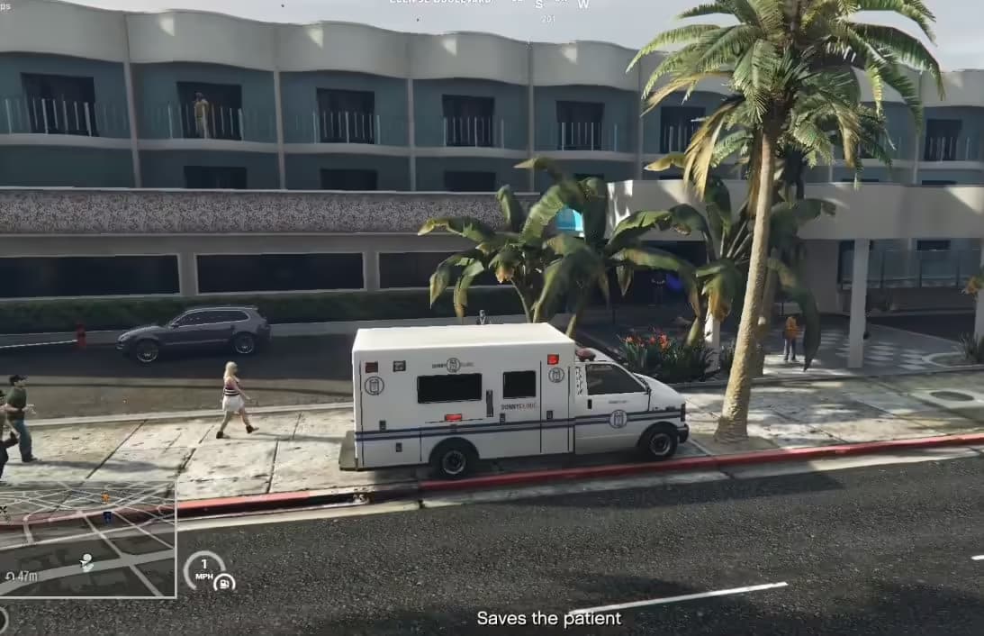 [Qb-Core] AmbulanceRun FiveM Script — qbcore 2