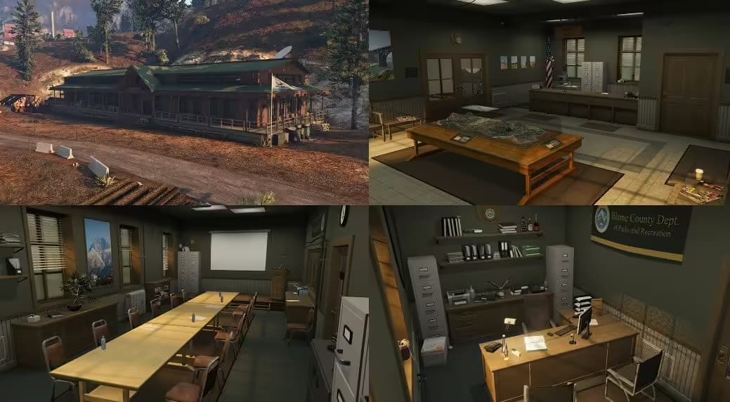 Park Ranger Dept. FiveM Script — esx 4