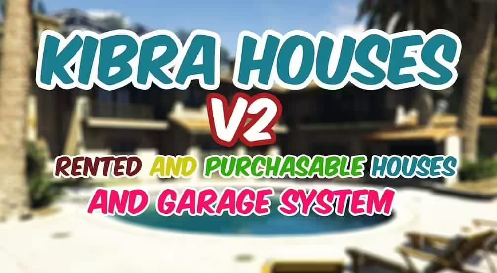 KIBRA HOUSES V2 (QBCore)