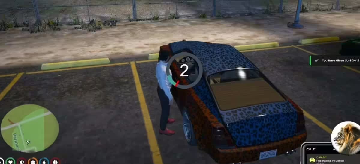 FiveM Autodiebstahl-Script FiveM Script — qbcore 2