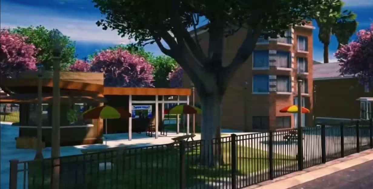 Kelly Park V2 esx FiveM Script