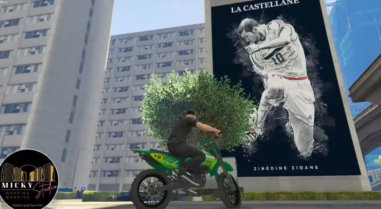 Castellane Hood FiveM Script — esx 2