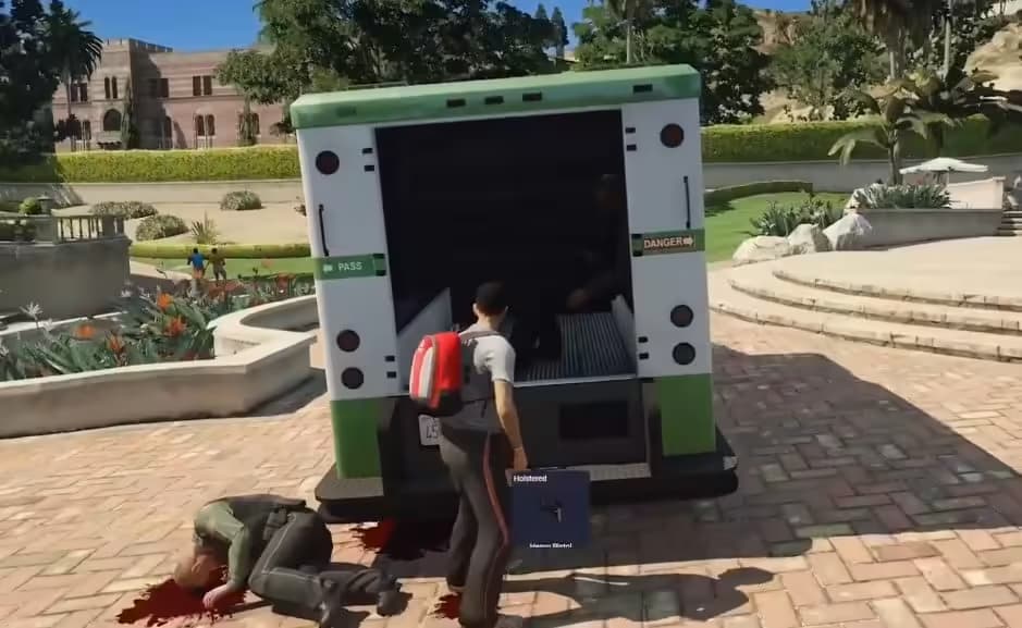 QBCore Bank Truck Robbery FiveM Script — qbcore 3