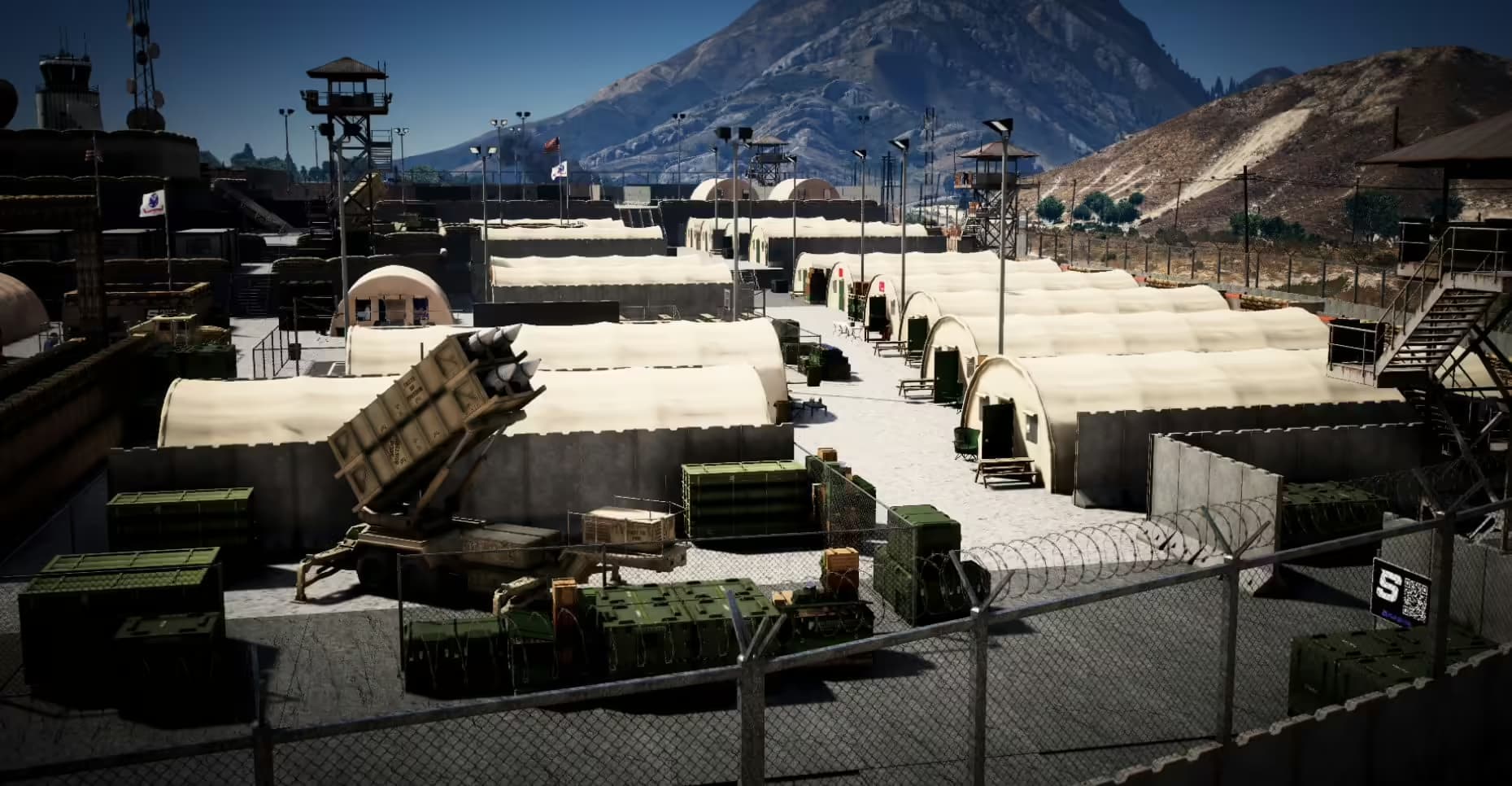 Military Base FiveM Script — esx 4