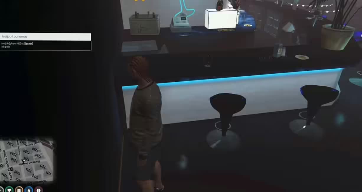 ESX Pro Server Template FiveM Script — esx 4