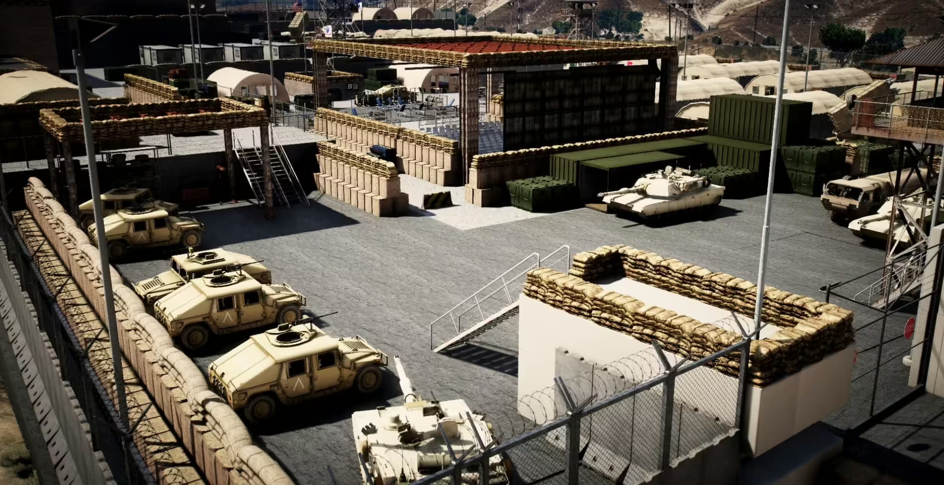 Military Base FiveM Script — esx 3