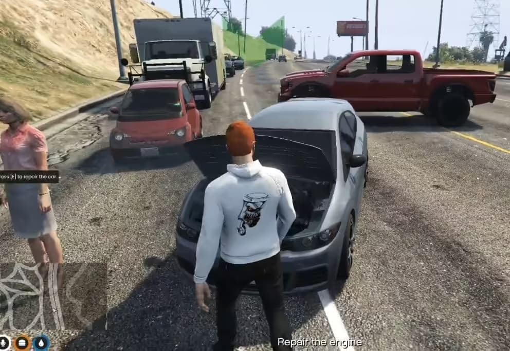 Mechanics Run FiveM Script — qbcore 2