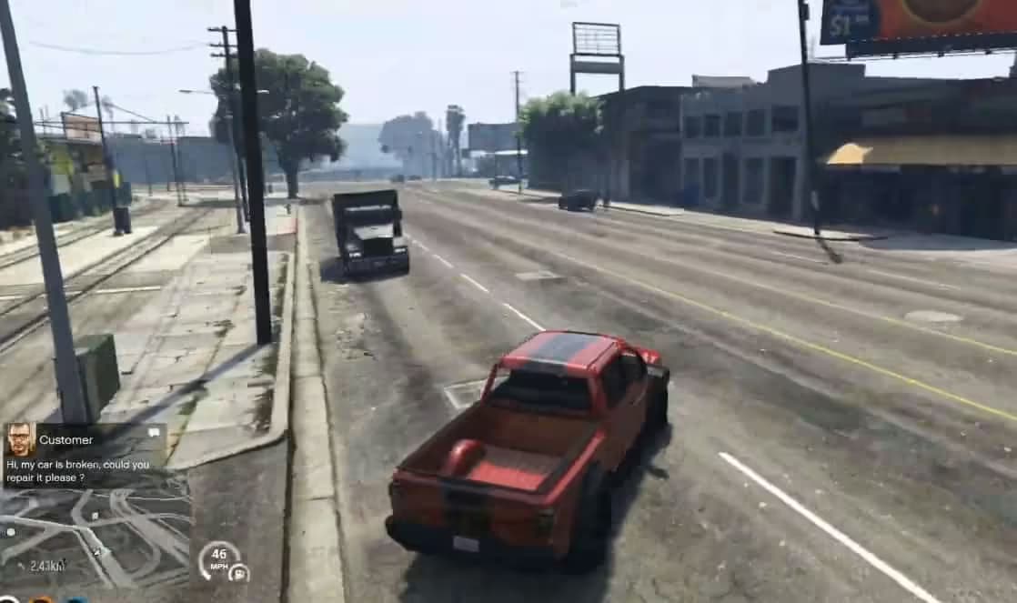 Mechanics Run FiveM Script — qbcore 3