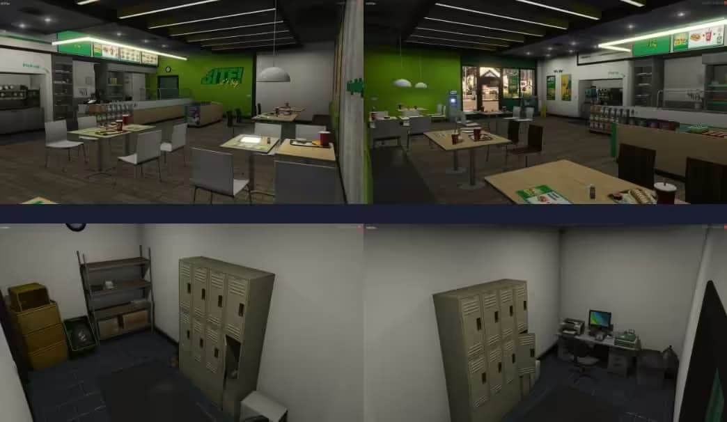 Bite Restaurant MLO FiveM Script — esx 2