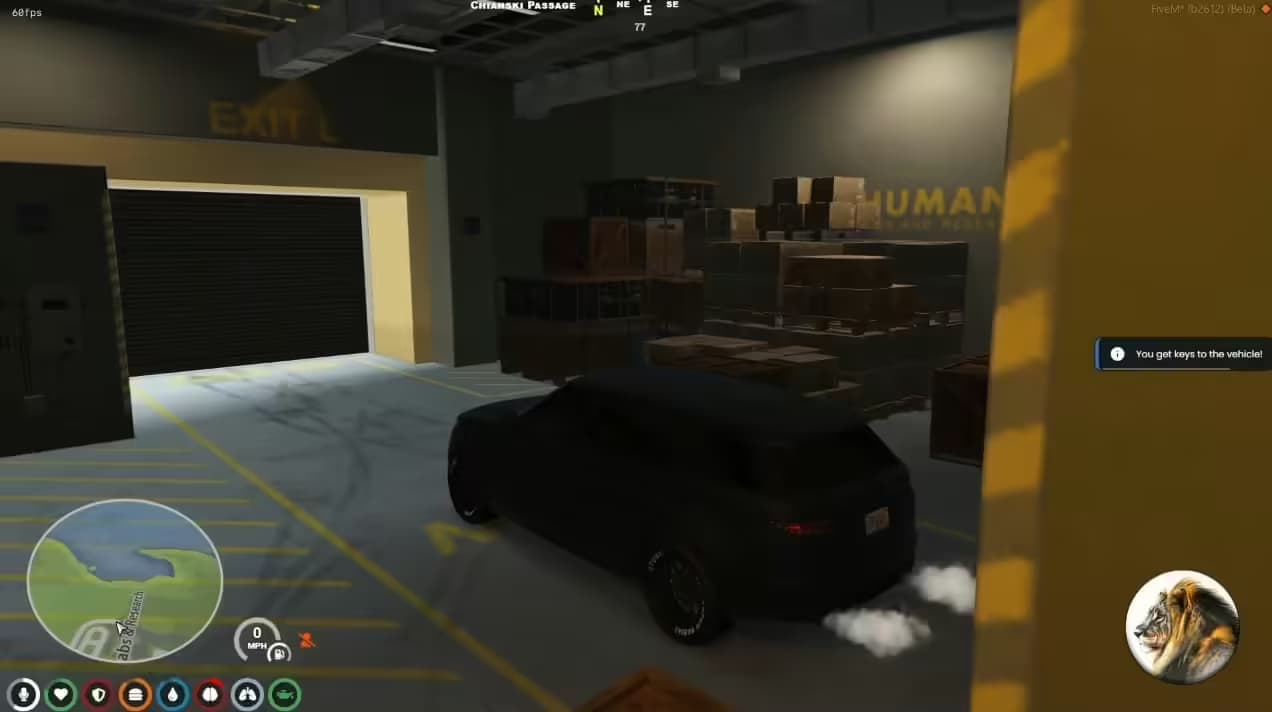 Humane Labs Heist (QBCore) FiveM Script — qbcore 3