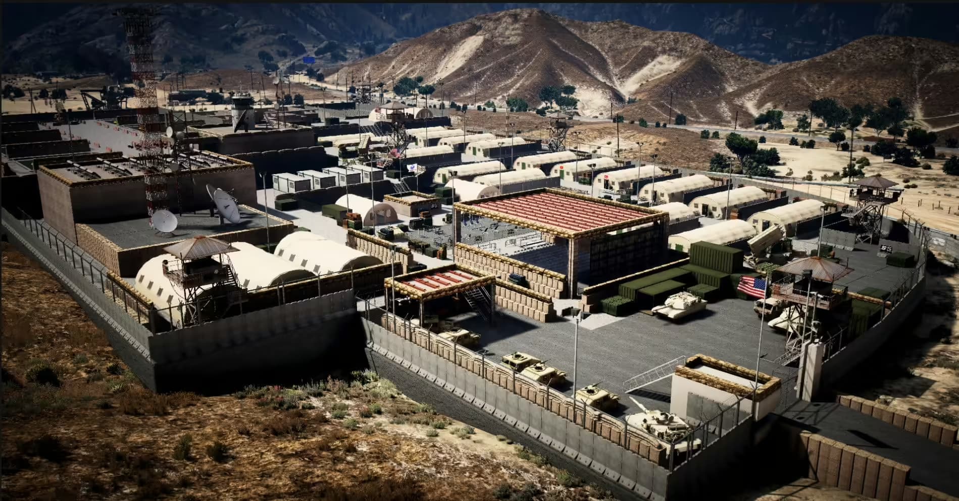 Military Base esx FiveM Script