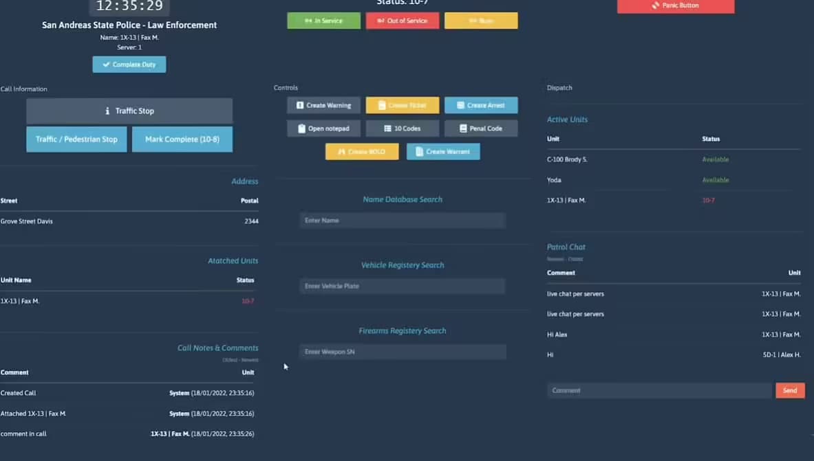 FaxCAD esx FiveM Script