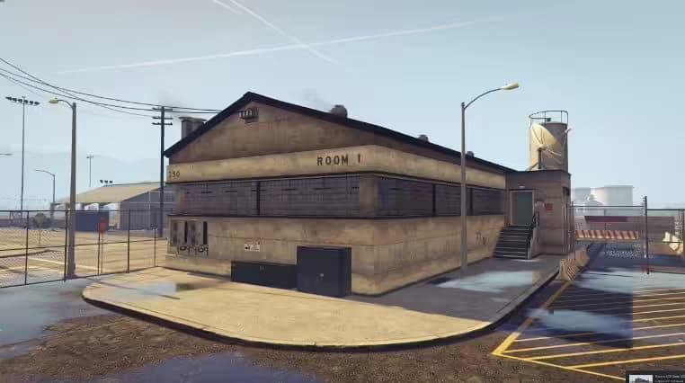 Army / Military Base MLO esx FiveM Script