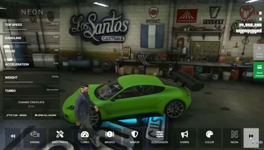 Advanced Mechanic System (ESX/QB) esx FiveM Script