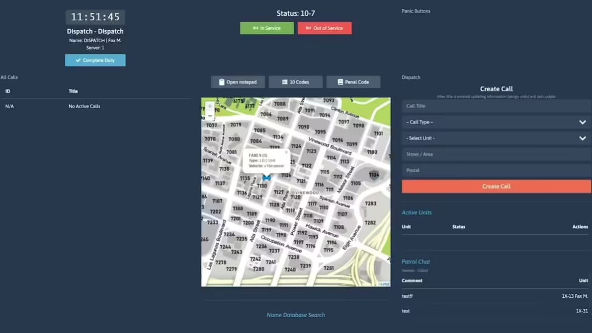 FaxCAD FiveM Script — esx 2