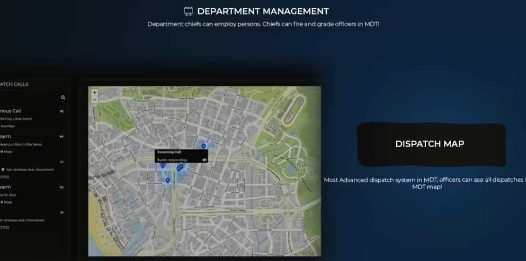 LS MDT (ESX/QB) FiveM Script — esx 5