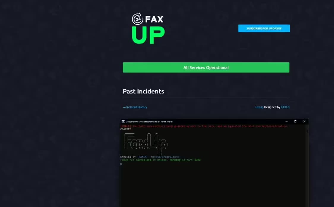 UpTime Monitor FiveM Script — standalone 2