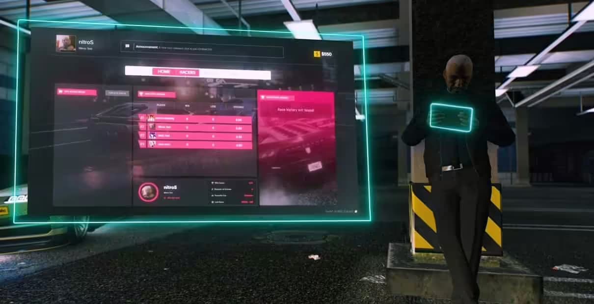 Best GFX Racing FiveM Script — esx 2