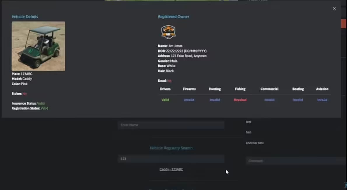FaxCAD FiveM Script — esx 4