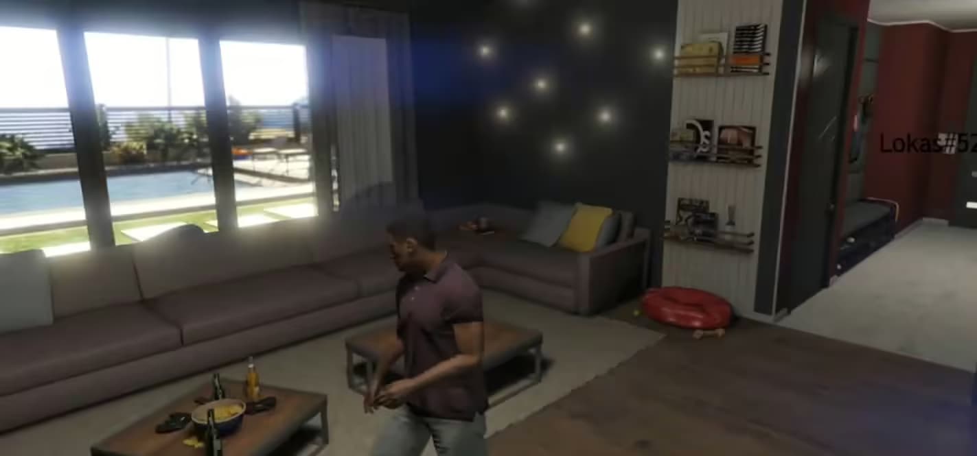 Skyline Mansion FiveM Script — esx 3