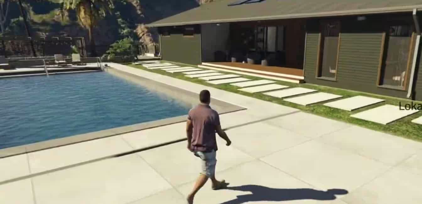 Skyline Mansion FiveM Script — esx 2