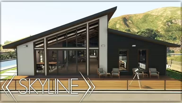 Skyline Mansion esx FiveM Script