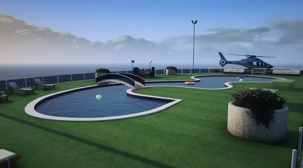 Blossom Mansion FiveM Script — esx 5