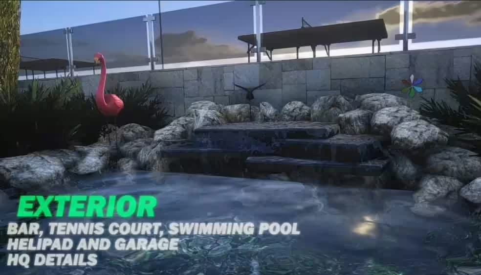 Blossom Mansion FiveM Script — esx 2