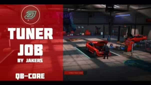 Jakers Tuners Autos Script (QBCore)
