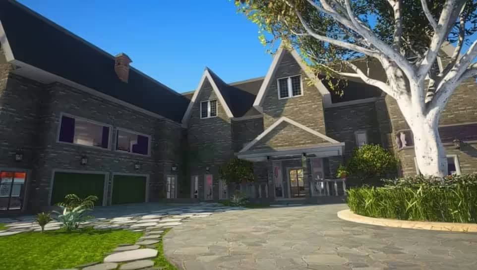 Majesty Mansion FiveM Script — esx 2
