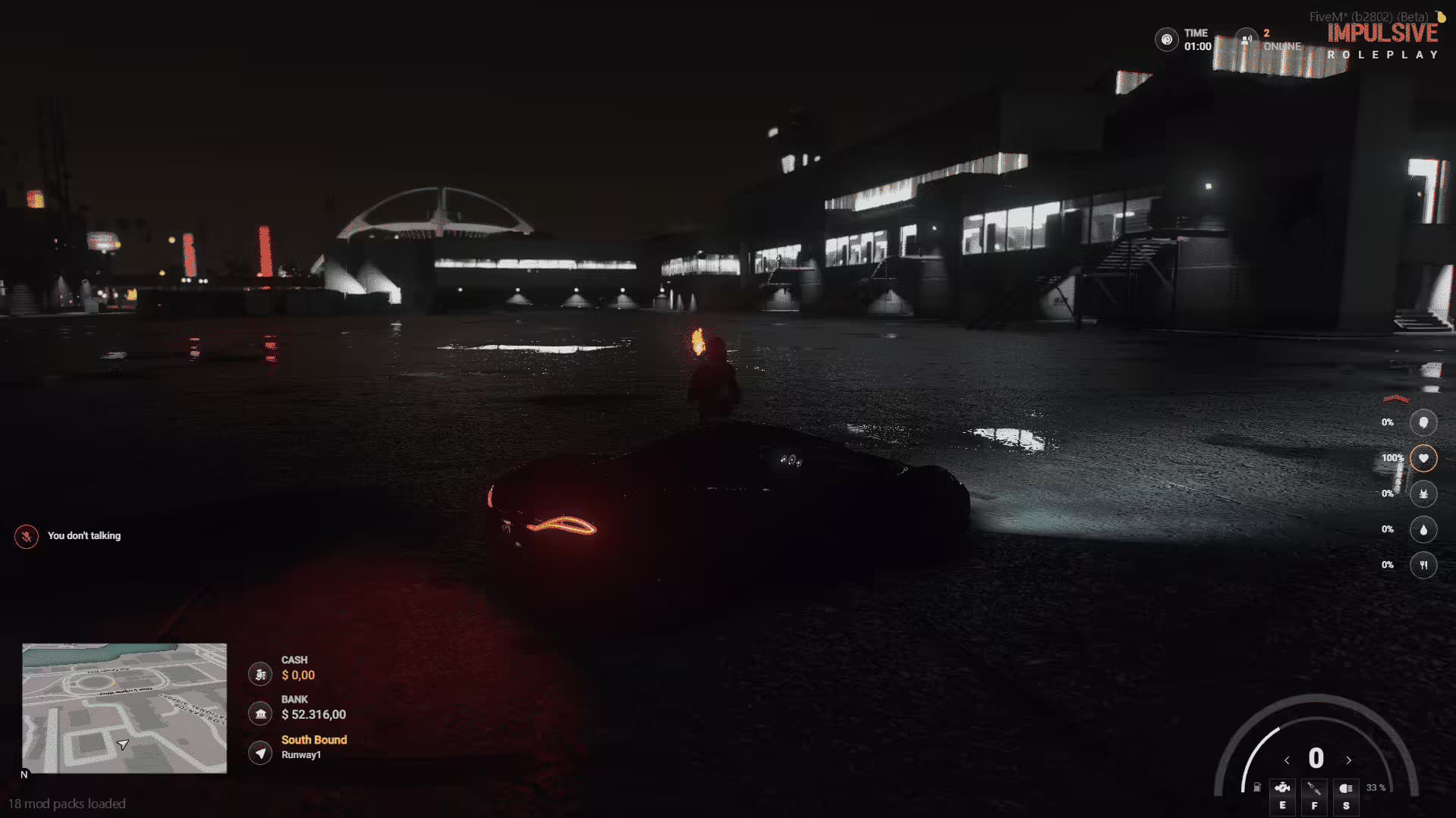 BP HUD esx FiveM Script