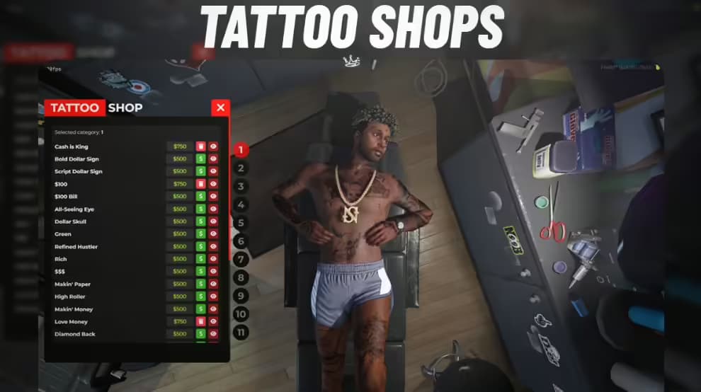 VMS_tattooshop - ADVANCED TATTOO SHOPS