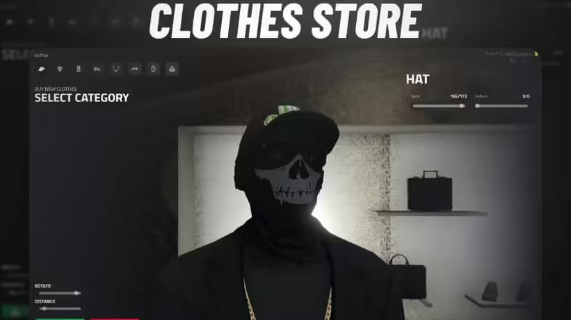 VMS Clothestore