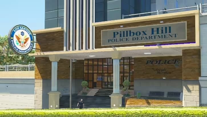 Kachal PD esx FiveM Script