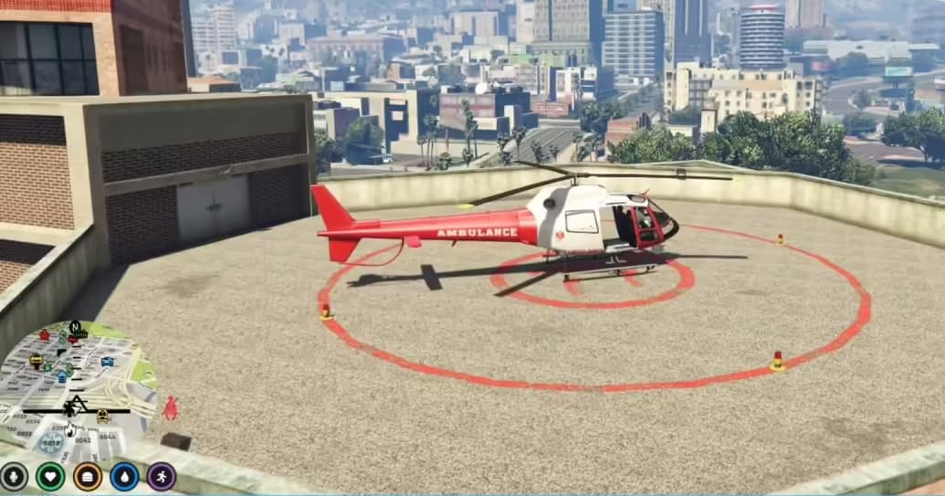 Advanced Ambulance Job FiveM Script — esx 2