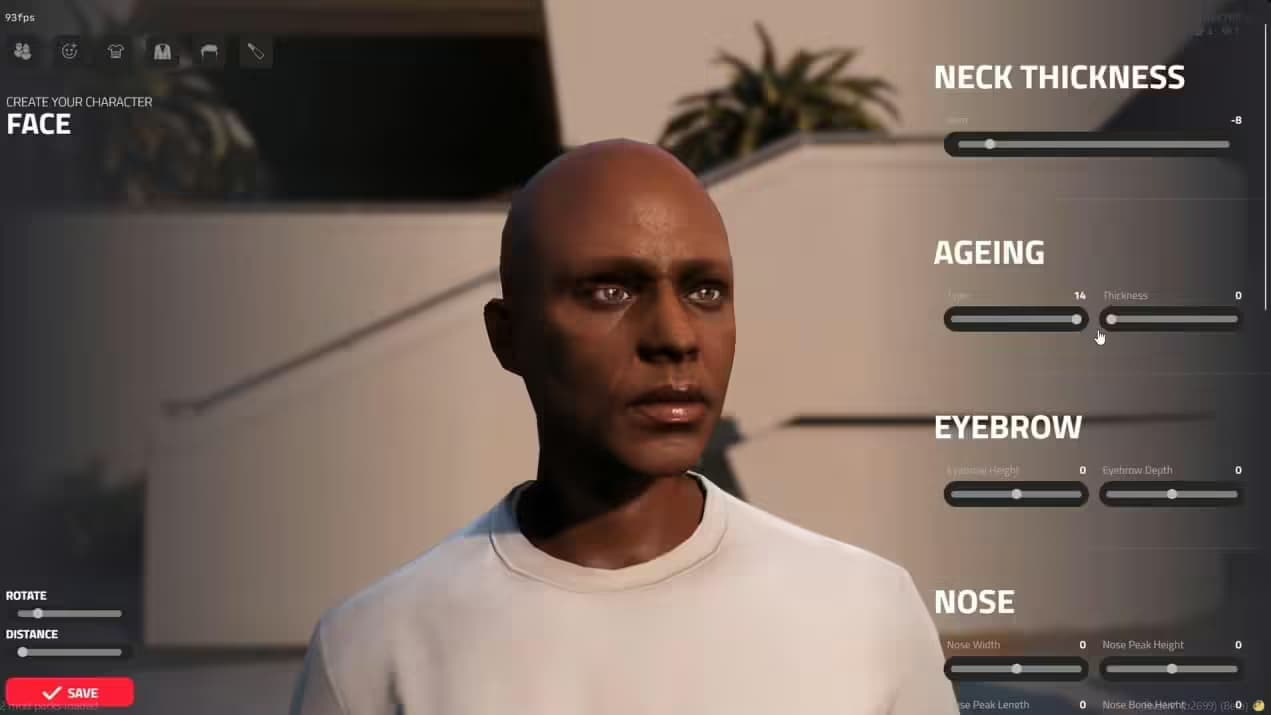 VMS Character Creator