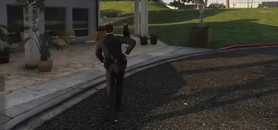 Holster Script (+ Sound)